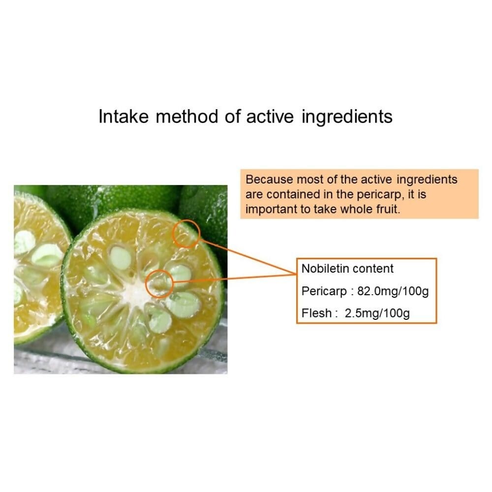 intake method of active ingredients