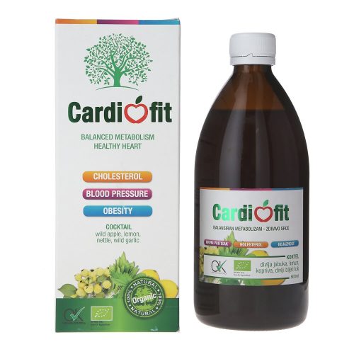 cardiofit organic wild apple concentrated vinegar front