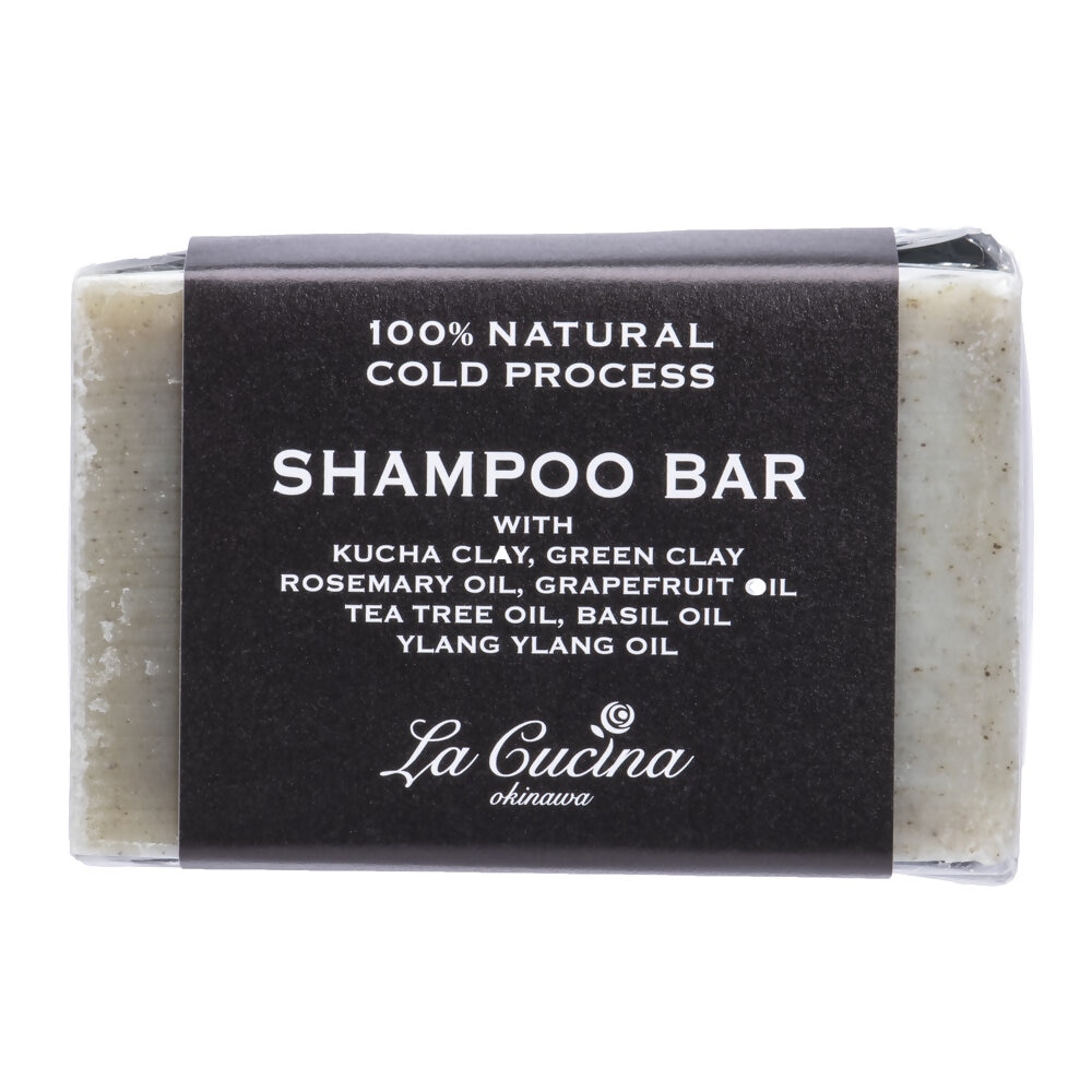 cold processed shampoo bar