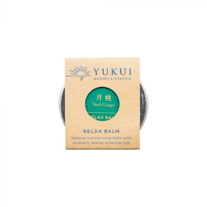 yukui relax balm shell ginger with cover